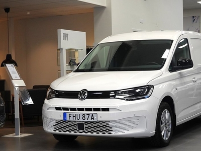 Volkswagen CaddyMaxi Cargo Premium 2.0 TDI Aut Värmare LED 2023, Minibuss