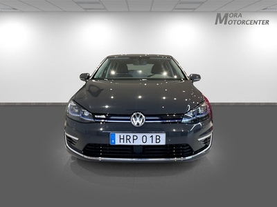 Volkswagen E-Golf 35.8 kWh GPS, Dubb-Vinterhjul, Nyservad