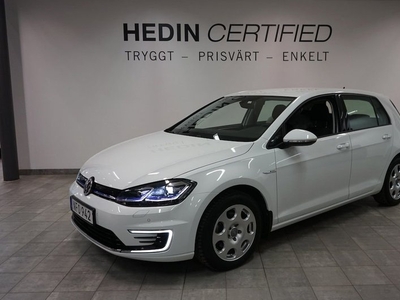 Volkswagen e-Golf35.8 kWh 1 Ägare 2020, Halvkombi