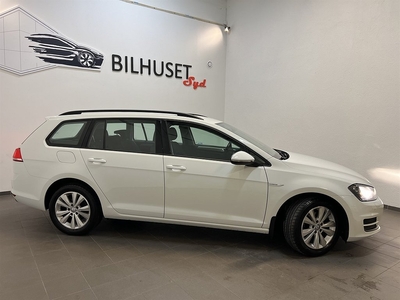 Volkswagen Golf 1.4 TGI CNG 110hk Style PDC/Carplay/Nyservad/1Brukare