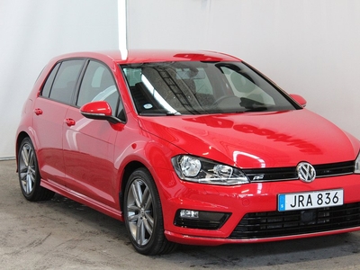 Volkswagen Golf 1.4 TSI 140Hk R-Line Highline Plus Drag