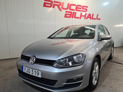 Volkswagen Golf 1.6 TDI ,AUTOMAT ,Årlig skatt 1103:- ,(11200MIL),..MM