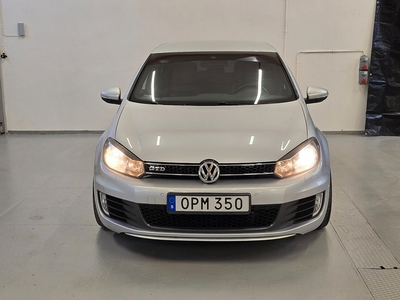 Volkswagen Golf GTD 5-dörrars 2.0 TDI R-Line Euro 5