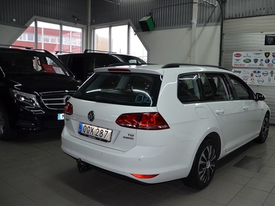 Volkswagen Golf Sportscombi 1.4 TGI CNG DSG 110hk Style