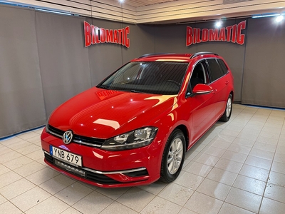 Volkswagen Golf Sportscombi 1.6TDI Drag Värmare V-hjul Apple