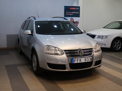 Volkswagen Golf Variant 1.6-M-Värmare-Välvårdad