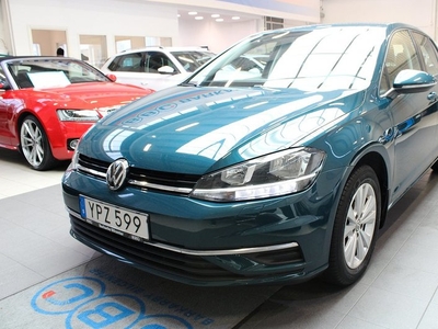 Volkswagen Golf1.0 TSI Komfort Auto B-Kamera 2018, Halvkombi