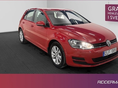 Volkswagen Golf1.2 TSI Style Värmare Adaptiv Välserv 2014, Halvkombi