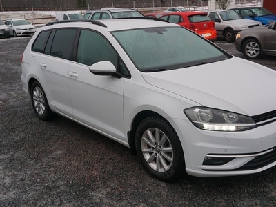 Volkswagen Golf2.0 TDI Aut R-Line Drag MVärmare 2020, Kombi