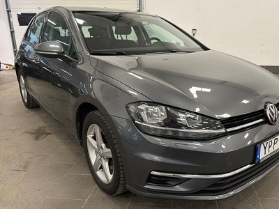 Volkswagen Golf5-dörrar 1.0 TSI BlueMotion App-connect 2018, Halvkombi