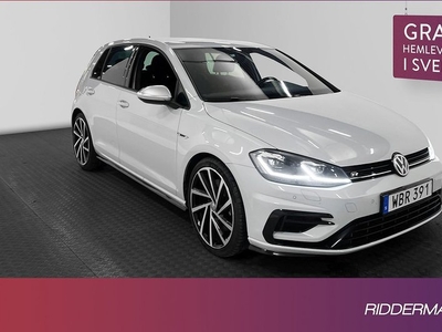 Volkswagen GolfR 4M DSG Plus Cockpit Kamera Carplay 2018, Halvkombi