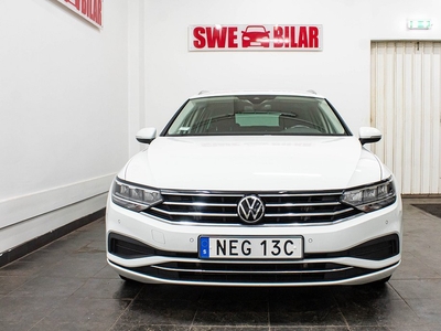 Volkswagen Passat 2.0 TDI Business NAVI B-Kam D-Värmare Drag