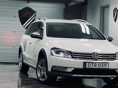 Volkswagen Passat Alltrack 2.0 TDI 4Mot |Drag|värm|Nyservad|