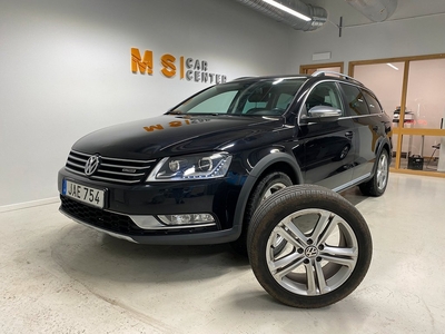 Volkswagen Passat Alltrack 2.0TDI 4M Exclusive P-värme Drag