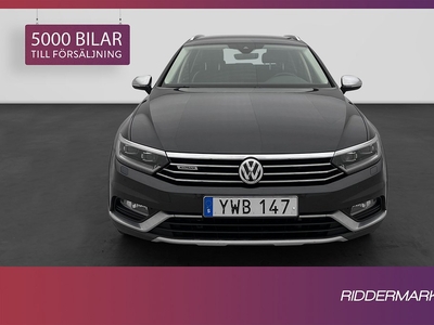 Volkswagen Passat Alltrack 4M 190hk Executive Cockpit Drag