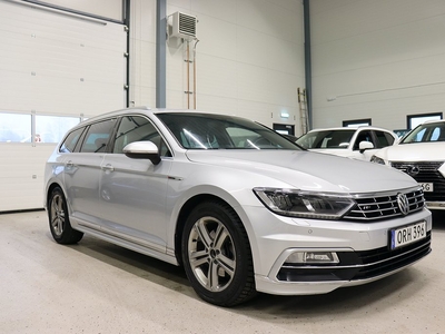 Volkswagen Passat SC 2.0 TDI SCR 4M GT R-Line Drag 190hk