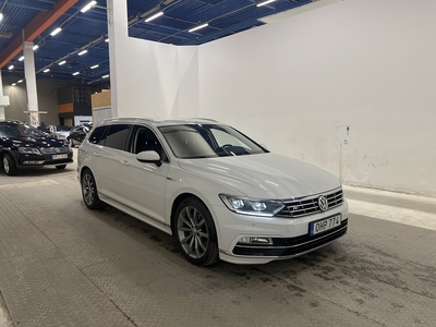 Volkswagen Passat TDI 4M 190hk R-Line Värmare Kamera Drag