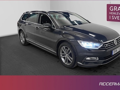 Volkswagen Passat2.0 TDI R-Line Värmare Cockpit Drag 2019, Kombi