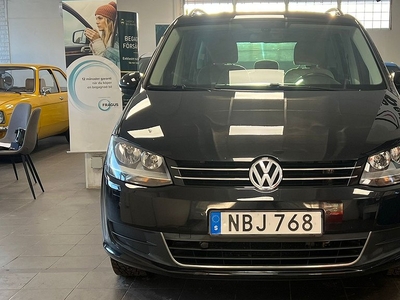 Volkswagen Sharan 2.0 TDI 7-sits Euro 5