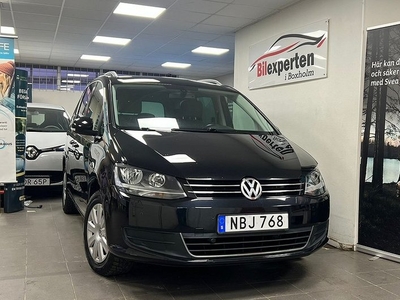 Volkswagen Sharan2.0 TDI 7-sits Euro 5 2013, Minibuss