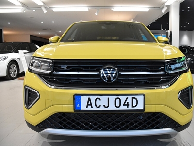 Volkswagen T-CROSS Nya 1.0 TSI 110 hk DSG R-Line *Se spec*