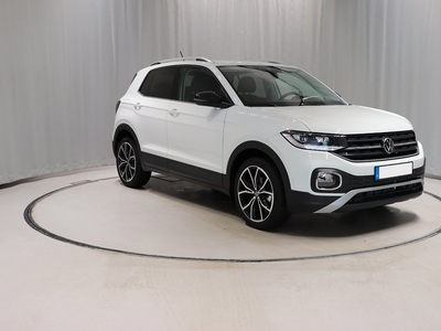 Volkswagen T-CROSS TSI 115Hk Edition Aut Kamera Metallic