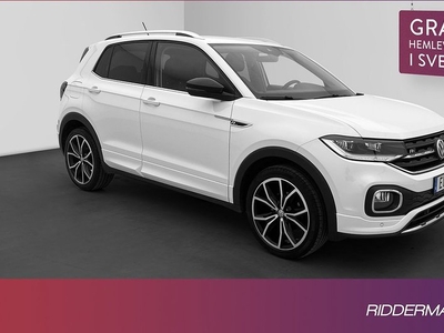 Volkswagen T-CrossTSI R-Line Beats Sensorer Carplay 2020, Halvkombi