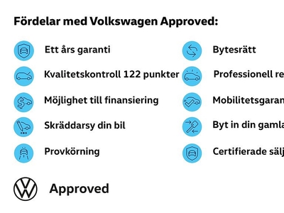 Volkswagen T-Roc 1.0 TSi 110hk /P-Värmare/V-Hjul