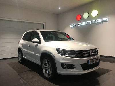 Volkswagen Tiguan 2.0 TDI 4M R-Line DSG Drag Kamera Värmare