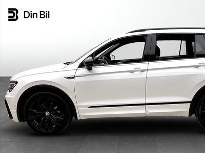 Volkswagen Tiguan TDI 190 DSG 4M/Black R-line/Dragpkt/Värmare m.m