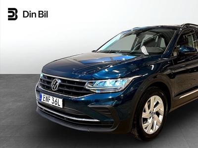 Volkswagen Tiguan TSI150 DSG P-värmare/Drag/Cockpit Pro