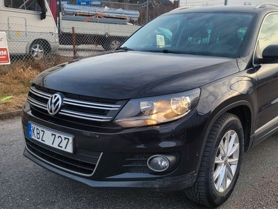 Volkswagen Tiguan1.4 TSI 4Motion Euro 5 ny servad ny besikt 2013, SUV