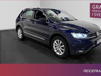 Volkswagen Tiguan4M Executive Värmare Rattvärme Drag 2018, SUV