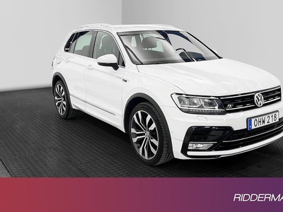 Volkswagen Tiguan4M R-Line Dynaudio Cockpit Rattvärme 2017, SUV