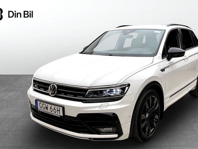 Volkswagen TiguanTDI 190 DSG 4M Black R-line Dragpkt Värmare m.m 2019, SUV