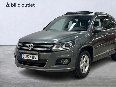 Volkswagen TiguanVW 2.0 TDI 4M Pano Drag Skinn B-kamer 2015, SUV