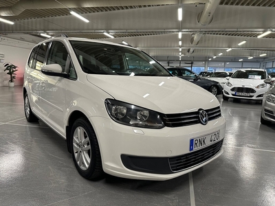 Volkswagen Touran 1.6 TDI 7 sits/Bluetooth/Backkamera/Nykamr