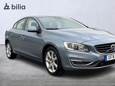 Volvo S60 T3 Momentum | Sportstolar | PDC | Läder