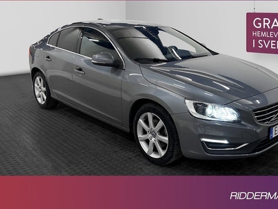 Volvo S60D3 Momentum VOC Värmare Sensorer Välservad 2018, Sedan