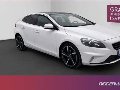 Volvo V40D2 R-Design Pano Värmare Kamera Navi Drag 2014, Kombi