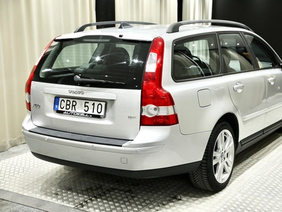 Volvo V50 125hk Fullservad Rostfri Parkeringssensorer Topp