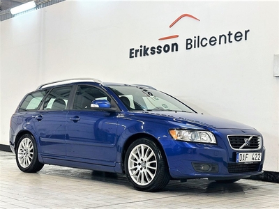 Volvo V50 1.6 D 109hk Summum Skinn - Dragkrok - 0%Ränta