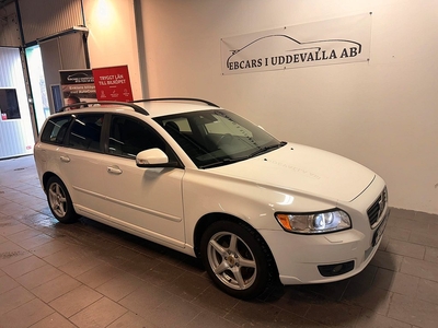 Volvo V50 2.0 D Momentum Drag Ny Bes 690kr/mån Keyless S&V-Väck