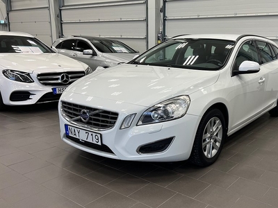 Volvo V60 D4 163hk Automat Helläder Drag Värmare