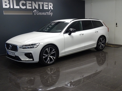 Volvo V60 D4 R-Design Skinn VOC Drag Kamrem bytt Komp servad