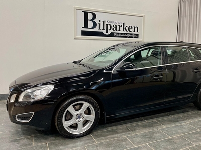 Volvo V60 D5 AWD Geartronic Momentum Euro5 215hk VÄRMARE