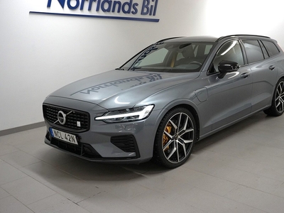 Volvo V60 T8 Recharge Polestar Engineered 405hk