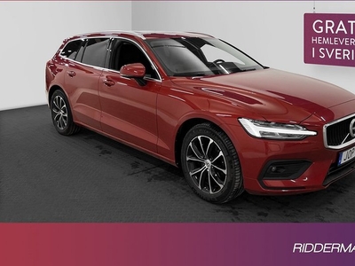 Volvo V60D3 Advanced VOC Värmare Pano 360° Navi BLIS 2020, Kombi