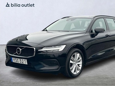 Volvo V60D3 Momentum Edt VOC P-värm Rattvärm PDC 2019, Kombi