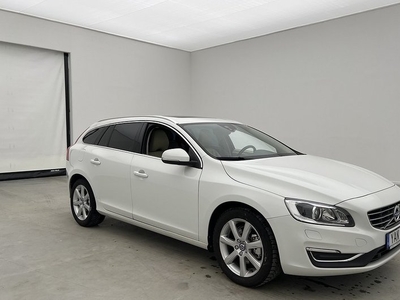 Volvo V60D3 Summum B-Kamera Skinn T-lucka Navi VOC 2016, Kombi